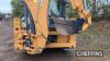 2019 Case 570T Backhoe Loader c/w 3no. Buckets, piped, 4x4 Hours: approx 310 - 21