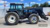 Ford 8340 Tractor c/w Trima 40p loader Reg. No. M628 YRN Ser. No. BD82472 - 6