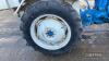 1977 Ford 3600 4wd Diesel Tractor c/w power steering, 12.4x28 & 7.50x20 tyres Hours: approx 2700 Ser. No. A332467 Engine No. C218327 - 6