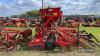 2009 KRM Magnum-S 3000 3m Combination Drill c/w 3 row tine seeder drill & control box in office - 20