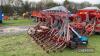 1997 Sicma King Power Harrow & Agrofinal Combination Drill 4m. following harrow, control box. Manual and spares in office - 12