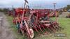 1997 Sicma King Power Harrow & Agrofinal Combination Drill 4m. following harrow, control box. Manual and spares in office - 16