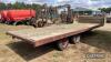 Twin Axle Bale Trailer - 4