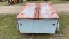 Car Single Axle 6x4 Box Trailer - 5