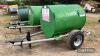 Bunded Fuel Bowser 1000ltr - 10