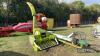 Claas Jaguar 61 Forage Harvester c/w control box in office - 2