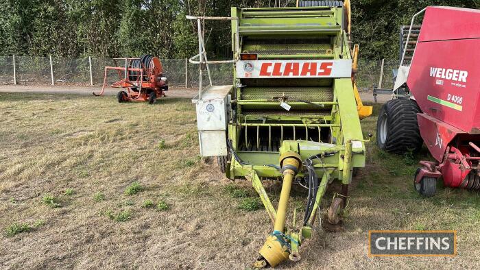 Claas Rollant 44s Round Baler c/w string & net wrap options, hydraulic door, manual pick up