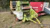 Claas Rollant 44s Round Baler c/w string & net wrap options, hydraulic door, manual pick up - 2