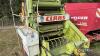 Claas Rollant 44s Round Baler c/w string & net wrap options, hydraulic door, manual pick up - 3