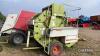 Claas Rollant 44s Round Baler c/w string & net wrap options, hydraulic door, manual pick up - 5