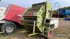 Claas Rollant 44s Round Baler c/w string & net wrap options, hydraulic door, manual pick up - 6