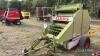 Claas Rollant 44s Round Baler c/w string & net wrap options, hydraulic door, manual pick up - 10