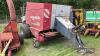 2005 Welger D4006 Baler Bale Count: approx 100,000 c/w control box & manuals in office - 2