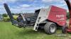 2005 Welger D4006 Baler Bale Count: approx 100,000 c/w control box & manuals in office - 8