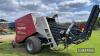 2005 Welger D4006 Baler Bale Count: approx 100,000 c/w control box & manuals in office - 12