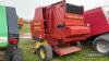 New Holland 644 Crop Cutter Round Baler c/w control box, manual and spares in office - 10