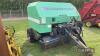 Deutz 130 Round Baler c/w control box in office - 2