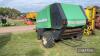 Deutz 130 Round Baler c/w control box in office - 8