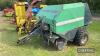 Deutz 130 Round Baler c/w control box in office - 12