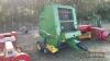 John Deere 550 Round Baler c/w control box in office - 2