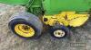 John Deere 550 Round Baler c/w control box in office - 5