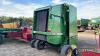 John Deere 550 Round Baler c/w control box in office - 6