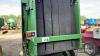 John Deere 550 Round Baler c/w control box in office - 9