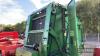 John Deere 550 Round Baler c/w control box in office - 12