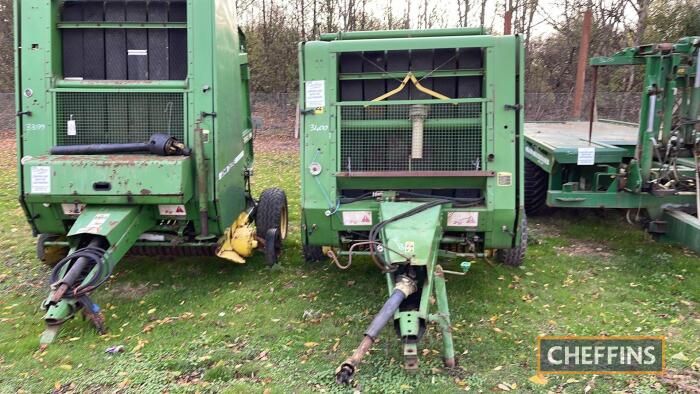 John Deere 545 Round Baler c/w manual in office