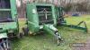 John Deere 545 Round Baler c/w manual in office - 2