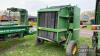 John Deere 545 Round Baler c/w manual in office - 6