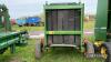 John Deere 545 Round Baler c/w manual in office - 7