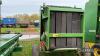 John Deere 545 Round Baler c/w manual in office - 9