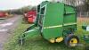 John Deere 545 Round Baler c/w manual in office - 10