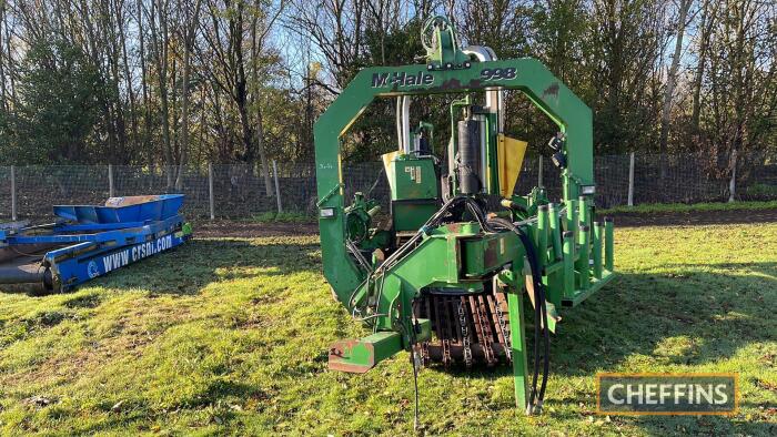 2012 McHale 998B Bale Wrapper