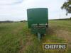 Single axle mobile potato sample trailer, fitted with potato rumbler and sample table on 9.30-13 wheels and tyres - 2