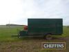 Single axle mobile potato sample trailer, fitted with potato rumbler and sample table on 9.30-13 wheels and tyres - 4