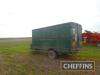 Single axle mobile potato sample trailer, fitted with potato rumbler and sample table on 9.30-13 wheels and tyres - 5