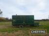 Single axle mobile potato sample trailer, fitted with potato rumbler and sample table on 9.30-13 wheels and tyres - 8