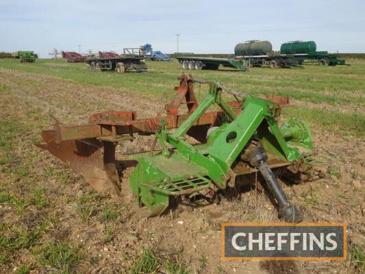 1999 Standen Cultibed single bed tiller/former, fitted with bladed rotor, rear linkage and Pearson Jumbo Bedformer standard bodies Serial No. 191