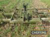 John Deere mounted cultivator, c.4.5m - 9