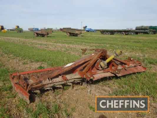 1992 Kuhn HR4001D power harrow, 4m Serial No. 920933