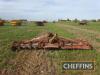 1992 Kuhn HR4001D power harrow, 4m Serial No. 920933 - 2