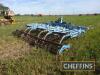 Lemken System-Korund 450L mounted hydraulic folding spring tine cultivator, 4.5m Serial No. 224 912 - 7