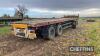 Tandem axle flatbed trailer with 5th wheel - 6