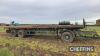 Tandem axle flatbed trailer with 5th wheel - 7