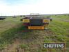 Tandem axle flatbed trailer with 5th wheel on 385/65R22.5 wheels and tyres - 7