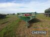 Hancock triple axle flatbed trailer on 385/65R22.5 wheels and tyres - 2