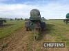 1985 Overland TPT 32E tandem axle bulk liquid fertiliser tanker trailer, fitted with 5th wheel Serial No. 6102 - 2