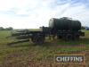 1985 Overland TPT 32E tandem axle bulk liquid fertiliser tanker trailer, fitted with 5th wheel Serial No. 6102 - 4